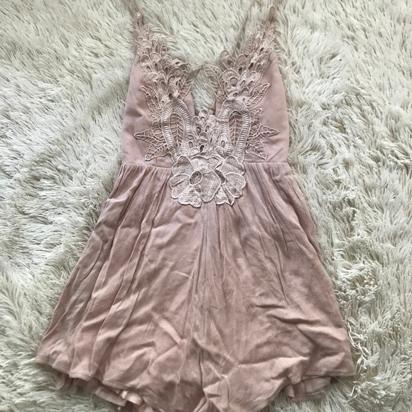 LF Other - NWOT LF Blush Romper